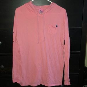 Long Sleeve Simply Southern Hooded Shirt